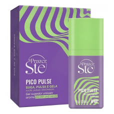 Pico Pulse Gel Suga , Vibra e Pulsa Picolé de Uva Verde Pico Pulse Gel Suga , Vibra e Pulsa Picolé de Uva Verde